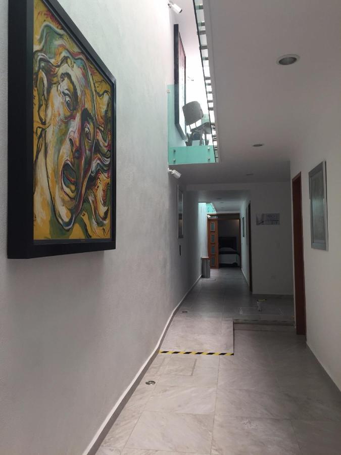 Hotel Mac7 Aguascalientes Bagian luar foto