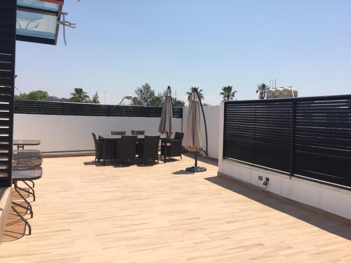 Hotel Mac7 Aguascalientes Bagian luar foto