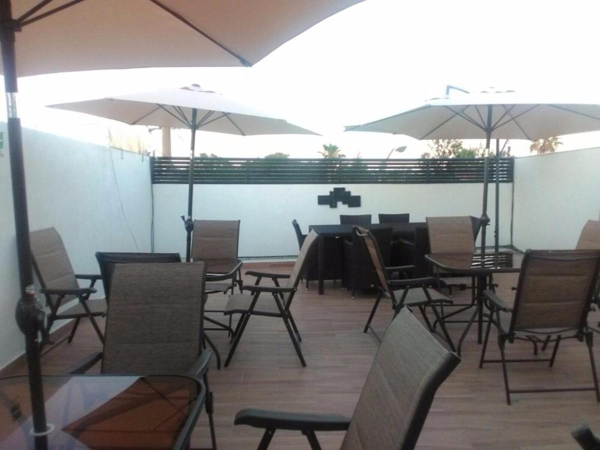 Hotel Mac7 Aguascalientes Bagian luar foto