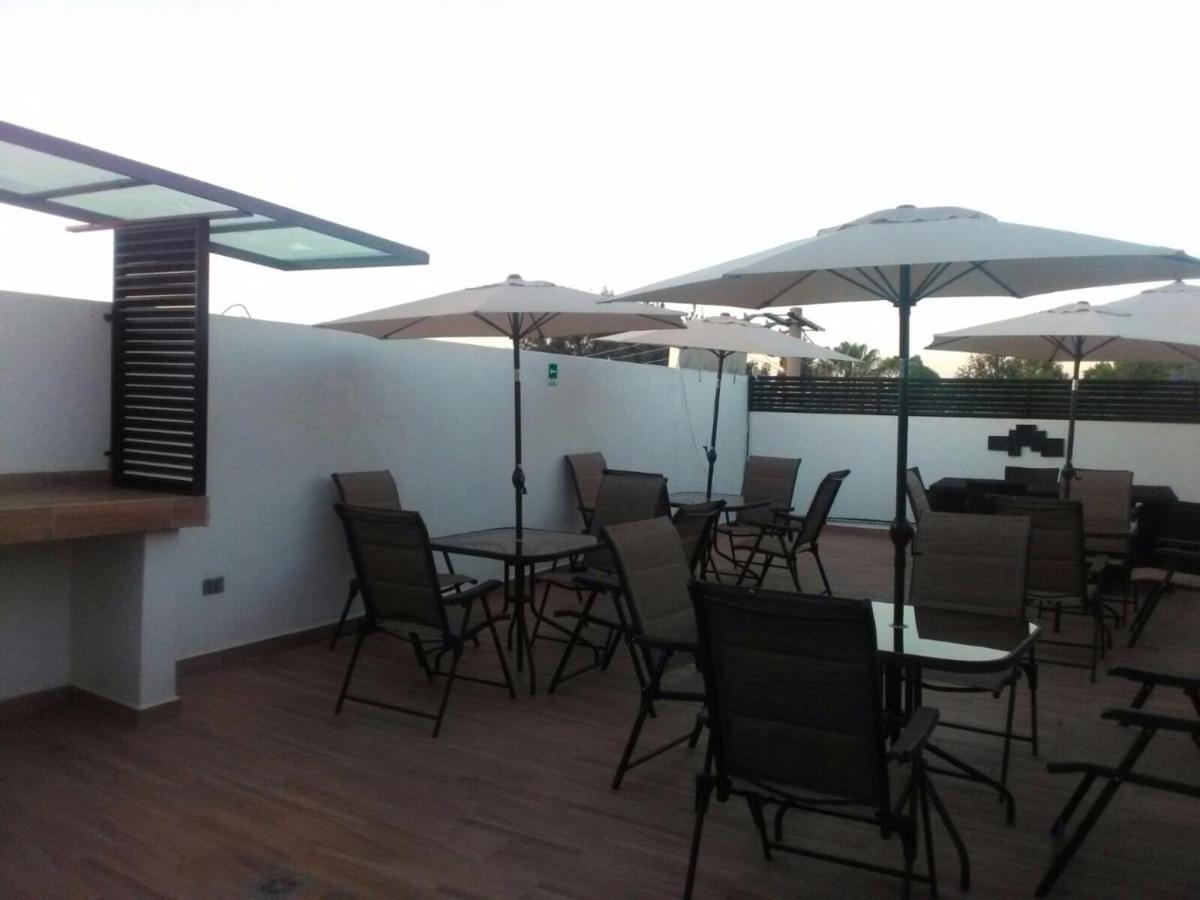 Hotel Mac7 Aguascalientes Bagian luar foto